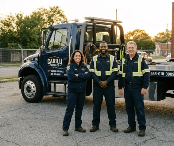 Heavy Duty Towing company in Denton, NC